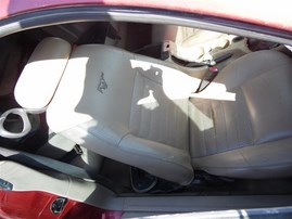 2003 FORD MUSTANG COUPE GT RED 4.6 MT 